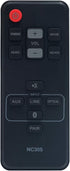 AIDITIYMI NC305 Sub NC304UH New Replacement IR Remote Fit for Magnavox 2.0ch Soundbar MSB2600 MSB2600/F7 Remote...