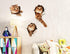 3D Wall Decals Stickers Vivid Decors Murals (Cat) for Room Home Removable Wall Art Decals Wall for Kids Rooms DIY Home Decoration (Cat)...