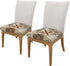 Seat Covers for Dining Room Chairs Set of Set of 4, Nautical Map World Compass Rose Travel Stretch Chair Seat Covers Cushion Slipcovers for Kitche...