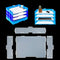 FineInno Box Resin Molds, Desk File Organizer Molds, Letter Tray Silicone Resin Mold,Document Storage Rack Mold,Epoxy Molds for File Folder Jewelr...