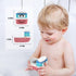 Baby Bath Thermometer for Newborn | Digital Bath Water Temperature Sensor | Infants Bathtub Thermometer with Visual Alarm | Kids Bathing Floating ...