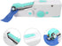Blue Handheld Sewing Machine, Quick Fix Stitch Hand Sewing Machine, Mini Portable Cordless Sewing Machine, Ergonomic Design for DIY Creations, Sew...