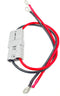 2Pcs Electric Forklift Charging Plug Cable with O Ring Battery Connect Quick Connector 50A 600V Connector Line Single Head Line Battery Charging C...