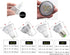 GU5.3 LED Bulbs MR16/GU5.3 3W LED Spotlight,3W(Equivalent 20W-35W Halogen Bulb Replacement) Warm White 3000K LED Spot Light Bulbs for Landscape Re...