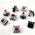 108PCS Gateron Red Ks-15 RGB Optical Switches for All Optical Switches Mechanical Keyboard SK61 SK64 (Optical Red)...