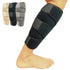 Vive Calf Brace - Adjustable Shin Splint Support - Lower Leg Compression Wrap Increases Circulation, Reduces Muscle Swelling - Calf Sleeve for Men...