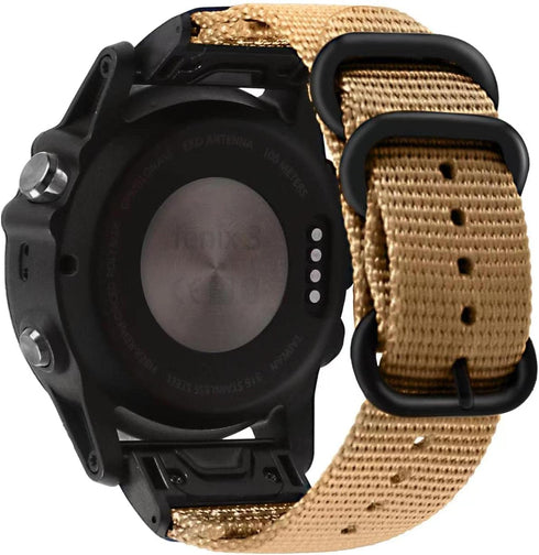 Watch Band Compatible With Garmin Fenix tactix 5X 6X 7X 7 Pro/5x Plus 6x Pro/Fenix 3 3hr/Descent Mk2i Mk2 Mk1/D2 Delta Px/Tactix Delta/Enduro 26mm...