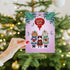 Tree-Free Greetings Holiday Card with Matching Envelope, Eco Friendly, Made in USA, 100% Recycled Paper, 5 x 7, Cat Carolers (GO65763)...