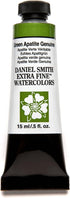 DANIEL SMITH 284600197 Extra Fine Watercolor 15ml Paint Tube, Green Apatite Genuine, 0.5 Fl Oz (Pack of 1)...