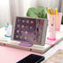 ZOSTLAND Cute Unicorn Fly Horse Pegasus Pony Phone Holder Adjustable Stand Lovely Desktop Phone Stand,Creative Cartoon Multi-Function Desk Phone S...