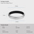Haoge Lens Filter Adapter Ring for Fujifilm X100VI Fuji FinePix X100V Camera fit 49mm UV CPL ND Filter Lens Cap Replace Fujifilm AR-X100 Silver...
