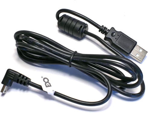 EDO Tech 6 Ft Mini USB Car Charger Power Cord for Garmin Nuvi Drive DriveSmart DriveAssist DriveTrack RV Auto Handheld Navigation GPS TA20 Compati...