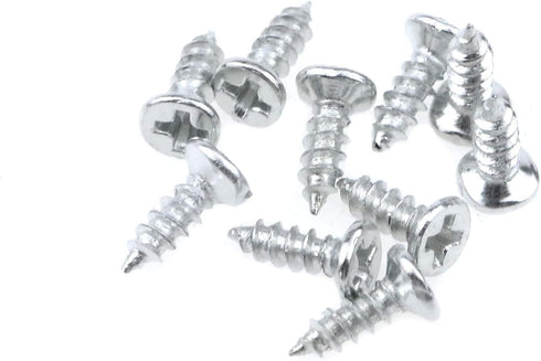 MY MIRONEY 5-Pack Easel Back with Screws for Picture Frames Art Silver Tone...