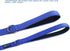 Max and Neo Small Dog Reflective Nylon Dog Leash - We Donate a Leash to a Dog Rescue for Every Leash Sold (BLUE, 4x5/8)...