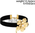 Boho Gold Flower Floral Pearl Black Choker Necklace for Women,Y2k Denim Rose Flower Choker Pearl Velet Choker Pendant Collar Trendy Jewelry...