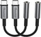 USB Type C to 3.5mm Female Headphone Jack Adapte...