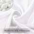 Adubor Silk Pillowcase - Mulberry Silk Pillow Case, 23 Momme 6A Grade Fibers, 900 Thread Count, Silk Pillow Cases for Hair and Skin Health, with H...