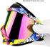 JAMIEWIN Motocross Goggles for ATV, Dirt Bike, Motorcycle, UTV & MX - OTG Offroad Riding Goggles with Anti UV, Dustproof & Anti Fog Protection for...