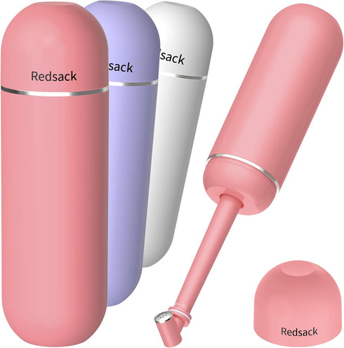 Redsack Portable Bidet Peri Bottle for Women Travel Men Personal Bidet Handheld Bidet (Pink)...
