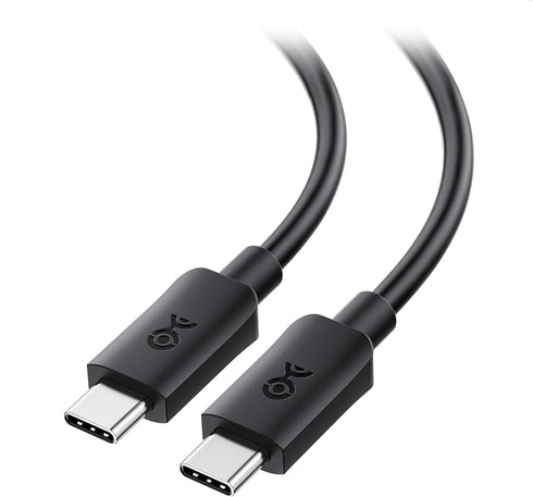 Cable Matters 20Gbps USB C to USB C Monitor Cable 3 ft / 0.9m with 4K 120Hz & 8K 30Hz, 240W Power Delivery, USB C Video Cable/USB C Display Cable ...