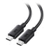 Cable Matters 20Gbps USB C to USB C Monitor Cable 3 ft / 0.9m with 4K 120Hz & 8K 30Hz, 240W Power Delivery, USB C Video Cable/USB C Display Cable ...
