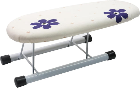 Mini Ironing Board 10.23" Tabletop Ironing Board Folding Portable Ironing Board for Home, Laundry, Rooms, Craft Room, Travel Use (Style 4)...