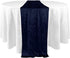 Koyal Wholesale Velvet Table Runner - Extra Long, Farmhouse Style, Velvet Linen (19 x 120-Inch, Navy Blue)...