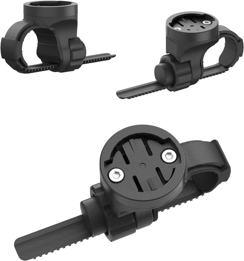 towild Bike Computer Edge Mount Compatible with Garmin/Meilan/XOSS/iGPSPORT,Bike light Mount CL600 CL900 CL1200 BR800 BR1000...