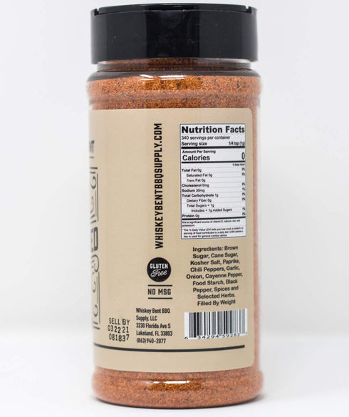 The Old Fashioned Pork and Rib Rub 12 oz...