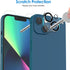 JETech Screen Protector for iPhone 13 mini 5.4-Inch with Camera Lens Protector, Easy-Installation Tool, Tempered Glass Film, 2-Pack Each......