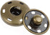 Metal Tack Buttons Replacement Jeans Buttons Kit Snap Fastener Press Packs of 50 Bronze 3/4" 19mm...
