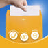 10x13 Clasp Envelopes 20 Pack, Goefun Manilla Envelopes 10x13-100GSM Kraft Paper, Large Brown Yellow Mailing Envelopes with Clasp and Gummed Seal ...