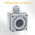 STARELO 3 pcs Metric Box Connectors,Two M25 connectors?13-18mm? and one M32 Connector?18-25mm? for STARELO Boxes....