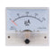 uxcell Analog Current Panel Meter DC 0-200uA 5uA Scale 85C1 Ammeter for Circuit Testing Charging Battery Ampere Tester Gauge Pack of 1...