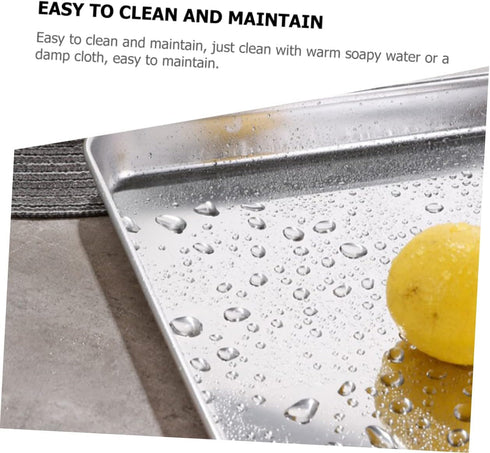 Barbecue Plate Tray korean bbq grill pan stainless steel bakeware stainless steel tray baking pan stainless steel fruit tray food oven trays cake ...