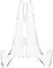 Plymor Clear Acrylic Mini Adjustable Folding Display Easel, 2.875" H x 2.125" D...