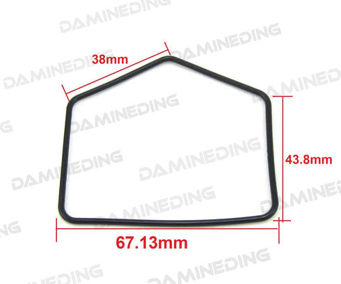 2 X CARBURETOR CARB REPAIR REBUILD KIT & Float Fit for 68-73 CB350 CL350 CB 350...