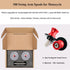 2pcs M8 X1.5 Motorcycle Swing arm Sliders Spools Universal for Trident 660 Z800 Z900 ZX10R ZX6R Suzuki GSXR 600 750 1000 CB400F CB500F CBR650R CBR...