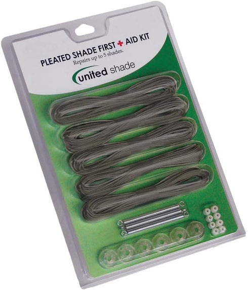 650020 Pleaded Shade First Aid Kit - Gray...