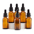 YIZHAO Amber Glass Dropper Bottle 1oz, Tincture Bottles with Glass Dropper, for Essential Oils, Aromatherapy, Cosmetic, Laboratory, Pharmacy, Liqu...
