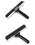 QWORK 8 Inch Rubber Roller, Tape Roller for Print, Tape, Wallpapers, Scrapbooks...