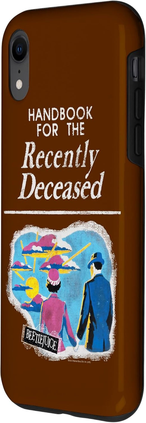 iPhone XR Beetlejuice The Handbook Case...