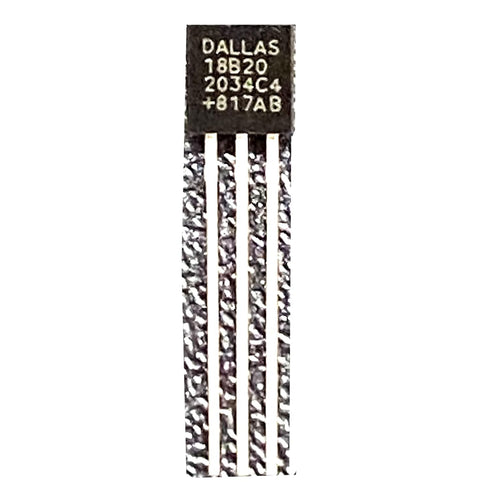 20PCS DS18B20 18B20 TO-92 3 Pins Wire Digital Thermometer Temperature IC Sensor...