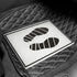 20 Pcs Car Foot Mat Disposable Paper Floor Mats Waterproof Car Floot Mat Black White Auto Foot Pads Universal Car Floor Protector Cover 15 x 20 in...