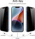 JETech Privacy Screen Protector for iPhone 14 Plus 6.7-Inch, Anti Spy Tempered Glass Film, 2-Pack......