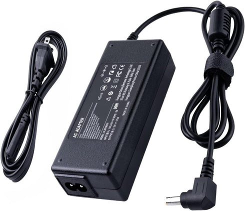 90W AC Adapter Laptop Charger for Toshiba Satellite C55 L505D L855 C675 PA3714U-1ACA Series and More Power Cord Power Cord...