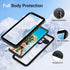 IP68 Waterproof Case for Galaxy S9, 5.8 in Waterproof Dustproof Shockproof Phone Case for Samsung Galaxy S9, Fully Sealed Coverage Fit for Galaxy ...