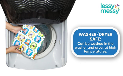 Diaper Changing Mat - Changing Pad Portable The Only Baby Changing Pad That is Washer Dryer Safe - Baby Changing Mat Extra Large Waterproof Diaper...