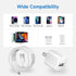 iPhone Charger Cable,3Pack (MFi Certified) Data Sync Charging Cords with 3Pack USB Wall Charger Travel Plug Adapter Compatible with iPhone 14Pro/1...