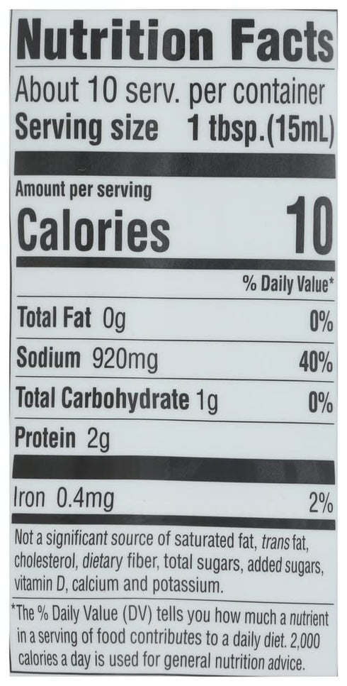 Yamasa, Shoyu Artisanal Soy Sauce, Non-GMO, Glass Bottle with Dispenser, 5 fl oz...